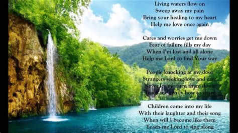 Living waters you tube. Things To Know About Living waters you tube. 